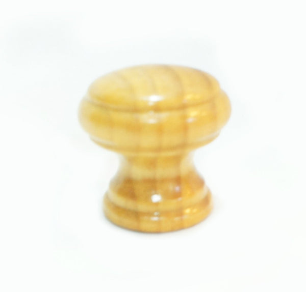 4123 Beech Wooden Knob