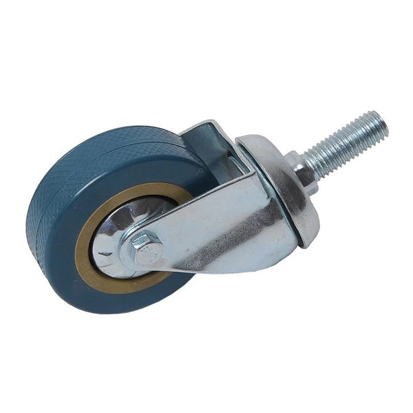 Screw Type Gray Rubber Caster 2inches and 3 inches