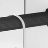 Black Oval Tube