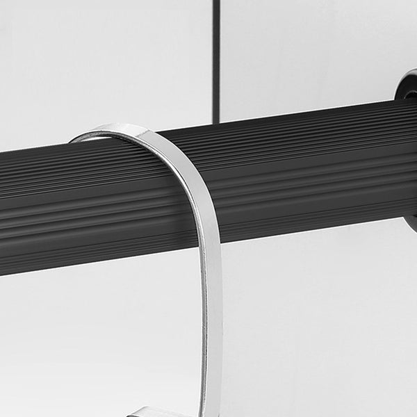 Black Oval Tube