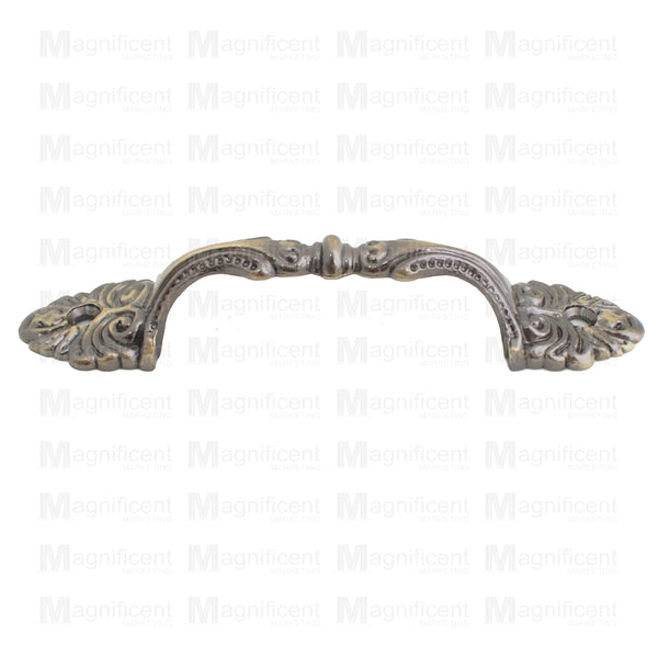 243 Classy Antique Brass Pull