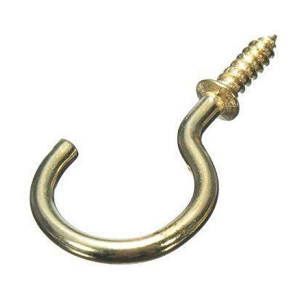 Brass Cup Hook (144 pieces)