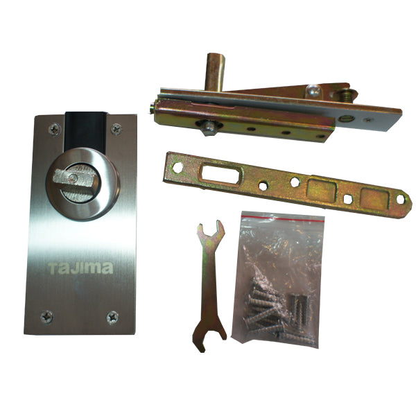 Tajima Stainless 360 Degree Pivot Hinge (250kg)