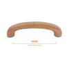 4002 Oak Wooden Pull