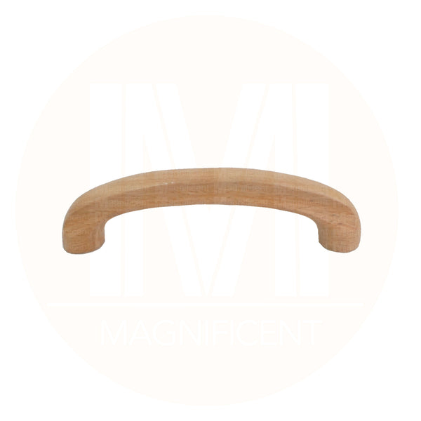 4002 Oak Wooden Pull