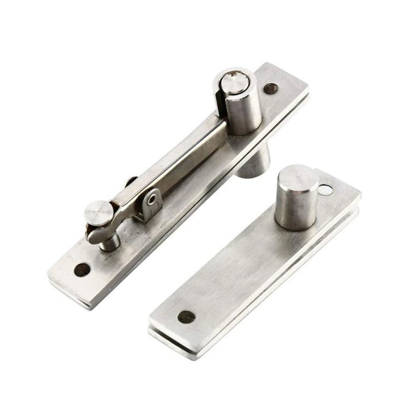 Stainless 360 Degree Rotating Concealed Pivot Hinge (140kg)