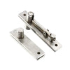 Stainless 360 Degree Rotating Concealed Pivot Hinge (140kg)