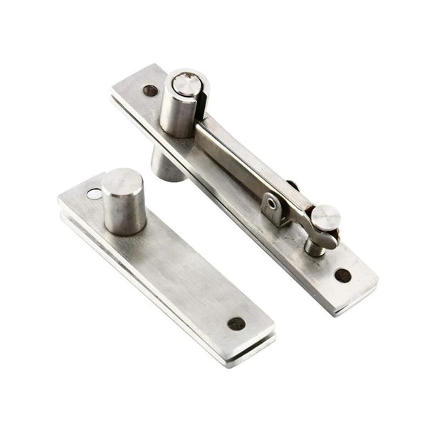 Stainless 360 Degree Rotating Concealed Pivot Hinge (140kg)