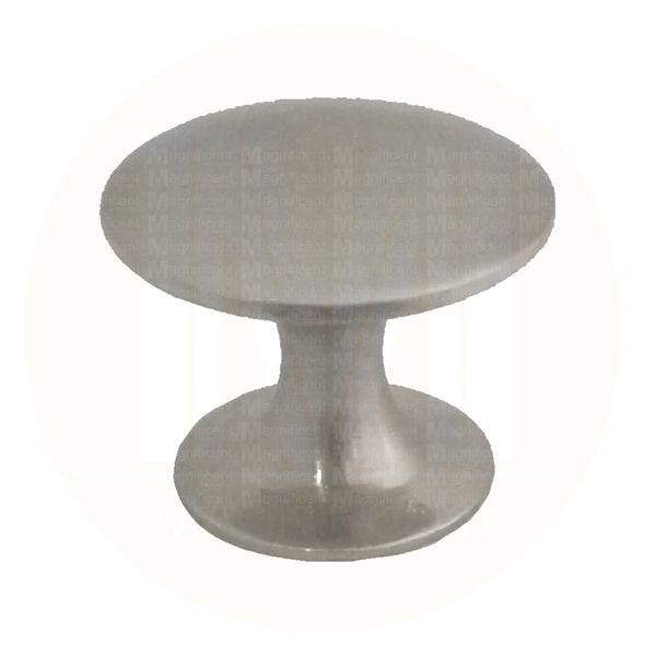 4029 Round Stainless Knob