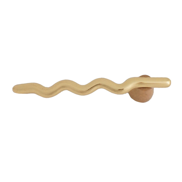 402 Zigzag with Wood Zemak Pull - Magnificent Marketing (DIY Builders Hardware)
