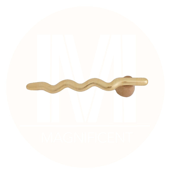 402 Zigzag with Wood Zemak Pull