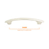 4035 Plain Stainless Pull Handle