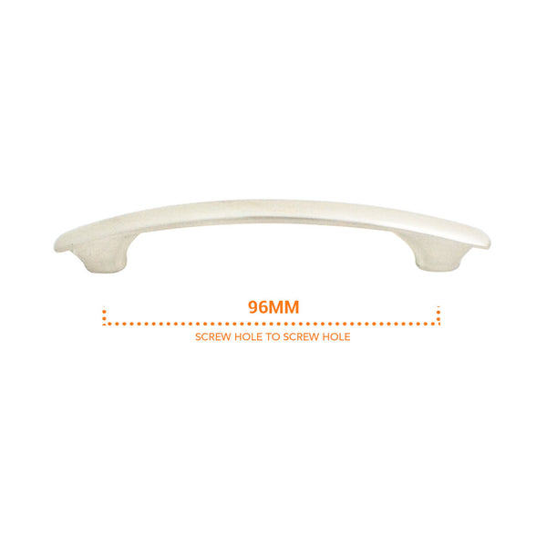 4035 Plain Stainless Pull Handle