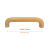 4070 Light Oak Wooden Pull