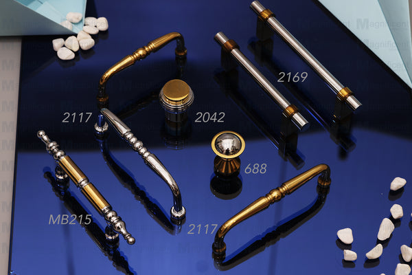 2117 Classy Solid Brass Pull