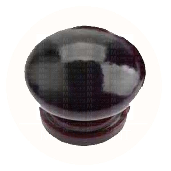 4102 Dark Walnut Wooden Knob