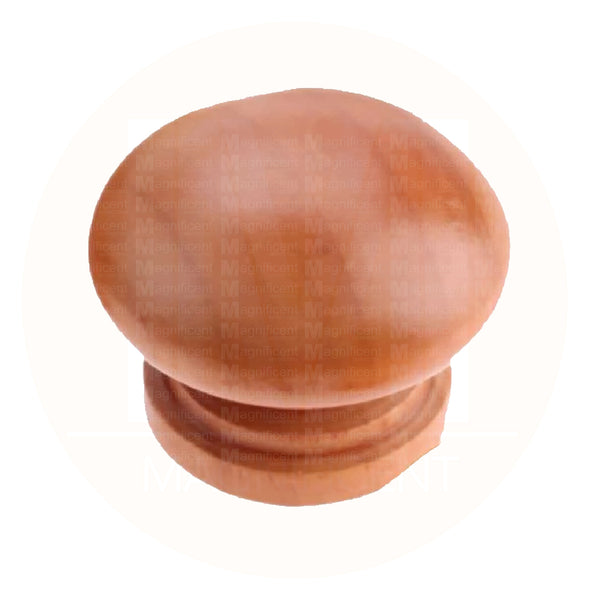 4102 Light Oak Wooden Knob