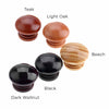 4102 Teak Color Wood Knob