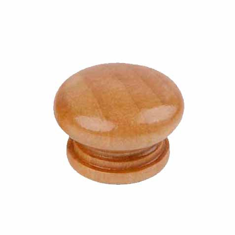 4102 Beech Wooden Knob