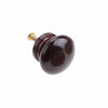 4102 Dark Walnut Wooden Knob