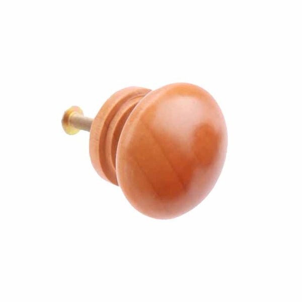 4102 Light Oak Wooden Knob