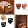 4102 Dark Walnut Wooden Knob