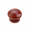 4102 Teak Color Wood Knob