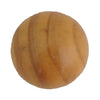 4112 Spherical Light Pine Wooden Knob