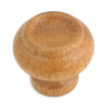 4173 Light Oak Wooden Knob