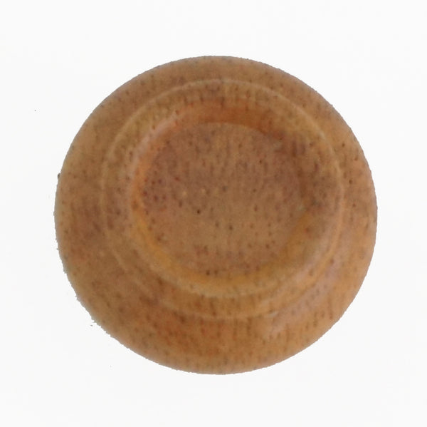 4173 Light Oak Wooden Knob