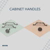 7243 30mm Cabinet Handle Antique Brass