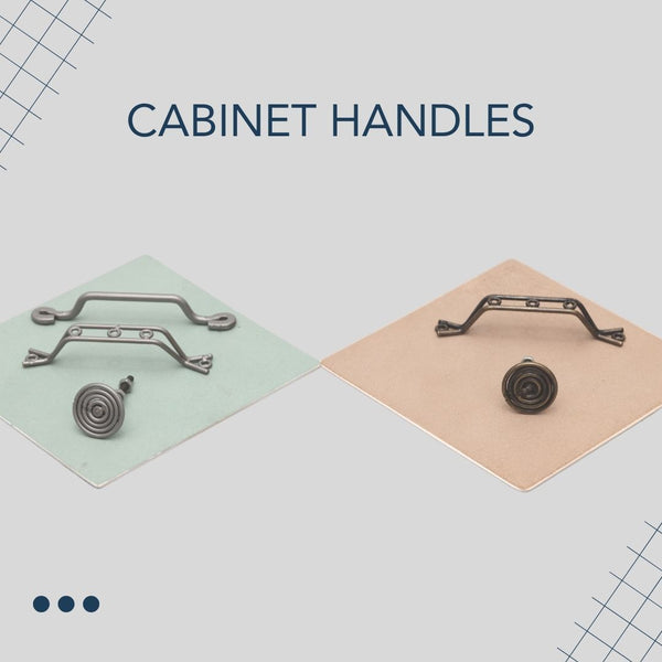7243 30mm Cabinet Handle Antique Brass