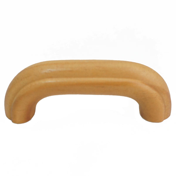 4256 Thick Oak Wooden Pull - Magnificent Marketing (DIY Builders Hardware)