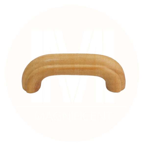 4256 Thick Oak Wooden Pull