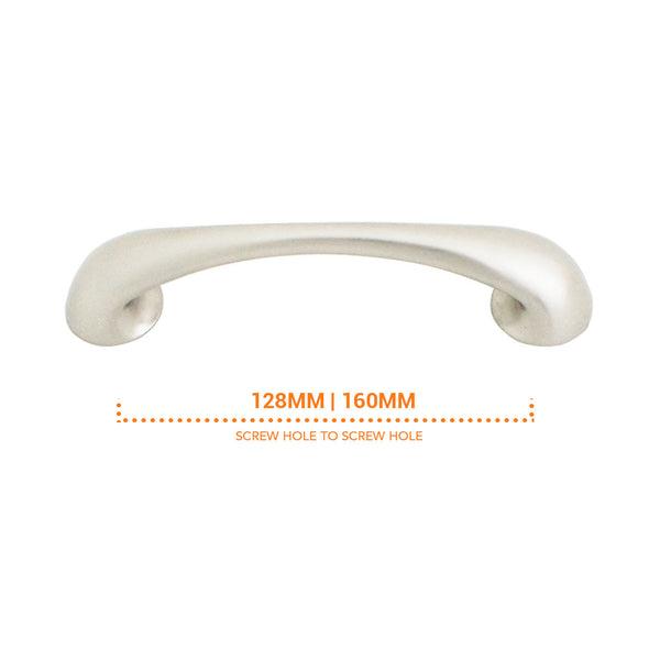 4274 Plain Stainless Pull Handle