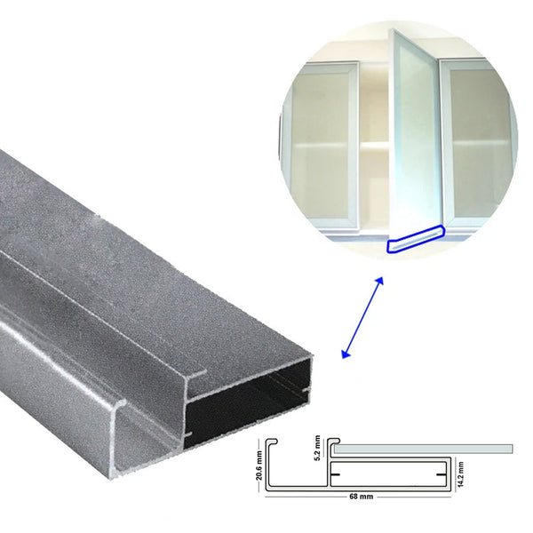Aluminum Frame with Handle