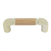 439 Oak Brass Plastic Pull Handle