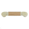 439 Oak Brass Plastic Pull Handle