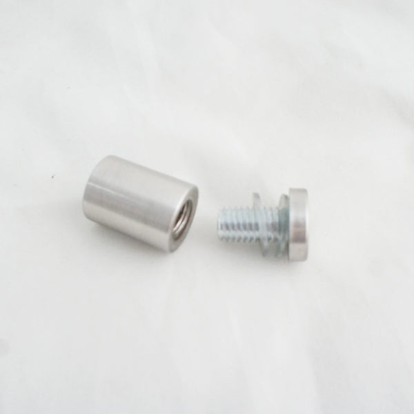 19mm Glass Standoff Sign Board Holder (Stainless)