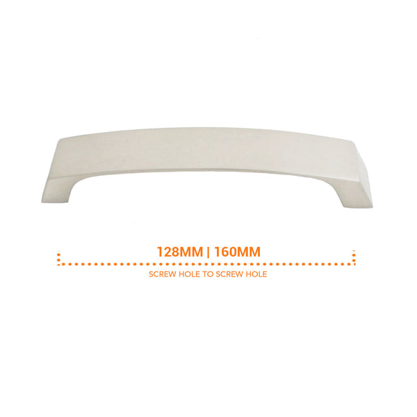 4703 Plain Stainless Pull Handle