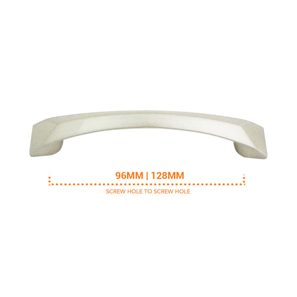 476 Plain Stainless Pull Handle
