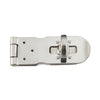 Stainless Safety Hasp with Lock Button