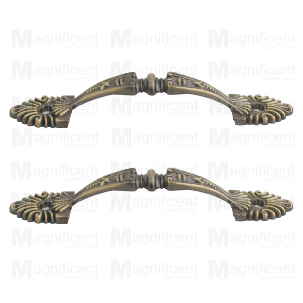 303 Classy Antique Brass Pull