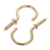 Brass Cup Hook (144 pieces)