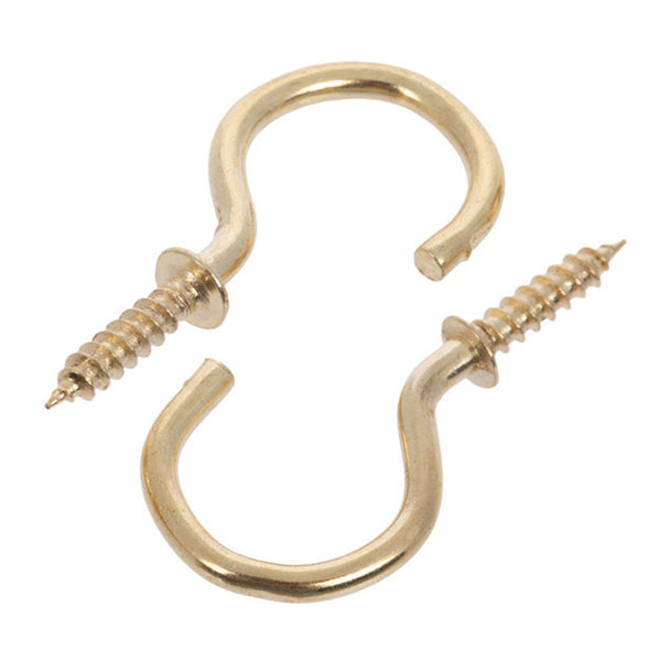 Brass Cup Hook (144 pieces)