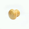 4123 Beech Wooden Knob