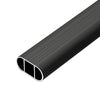 Black Oval Tube
