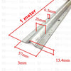50S V-Groove Rail