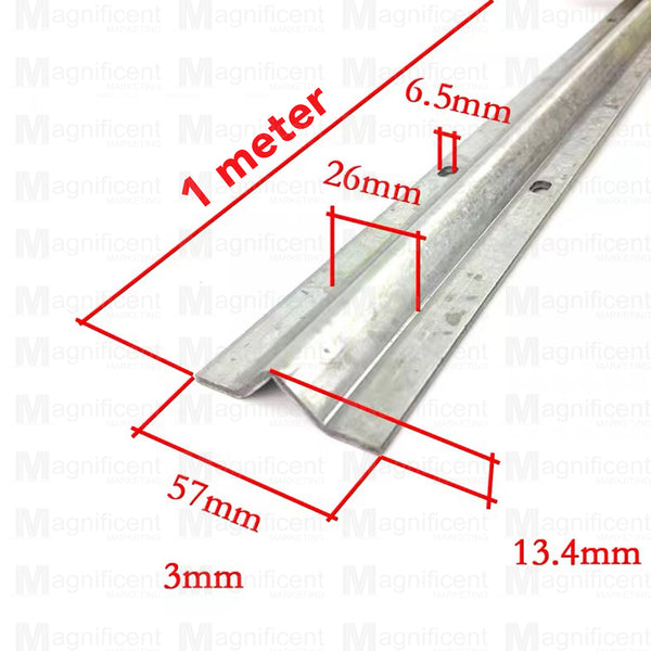 50S V-Groove Rail