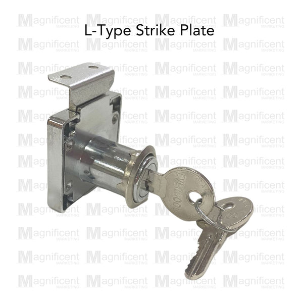 Striker Plate for Drawer Lock